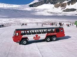 The Glacier Explorer Snocoach Tour