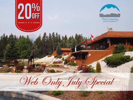July Web Only Special - The Crossing Resort