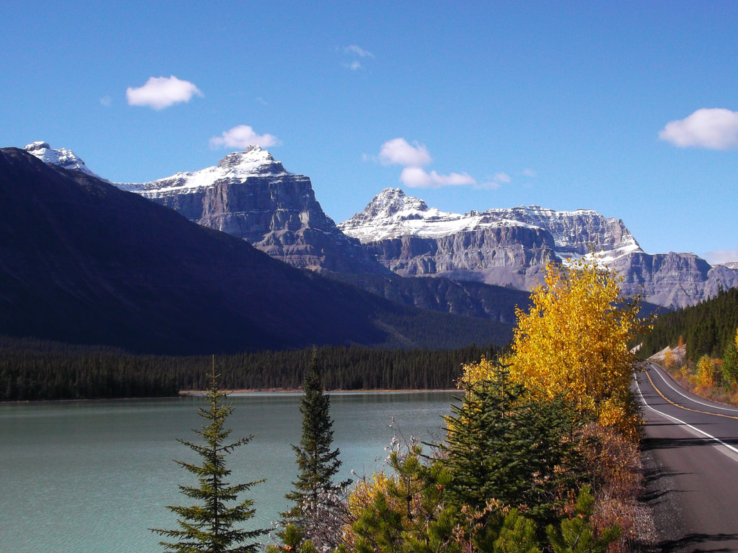 Fall Spectacular resort package on the Icefields Parkway