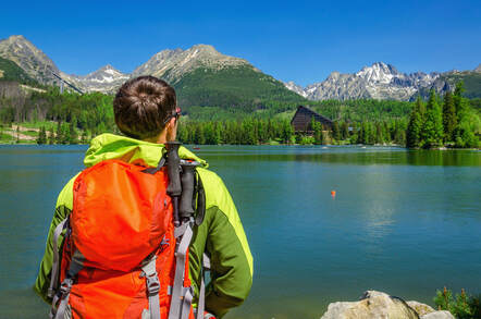hiking supplies to take when hiking in the canadian rockies
