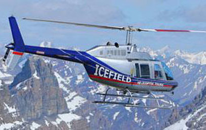 Icefield & Kananaskis Helicopter Tours
