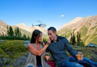 Honeymoon at The Crossing Resort - Alpine Picnic